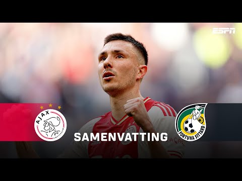 STEVEN BERGHUIS de grote man met 2️⃣ GOALS & 2️⃣ ASSISTS 🔥 | Samenvatting Ajax - Fortuna Sittard