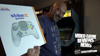 New StrikerDC Controller review for the Sega Dreamcast - Gamester81