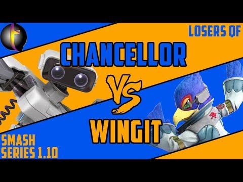 SS 1.10 Singles: SSBU - LQF - The Chancellor vs Wingit
