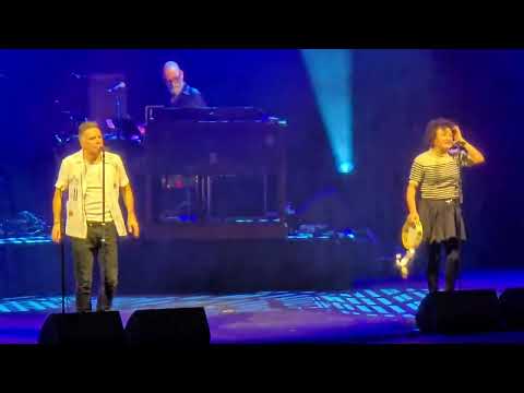 Deacon Blue "Dignity" at the OVO Hydro, Glasgow. Friday 10th October, 2025