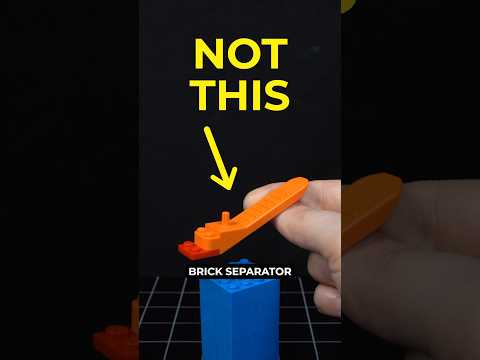 The Best LEGO Building Tools #lego #engineering #diy