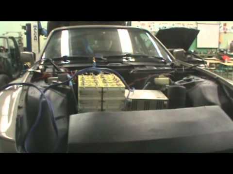 Thumbnail for One of a Kind Electric Porsche at Westlane Secondary School by Car