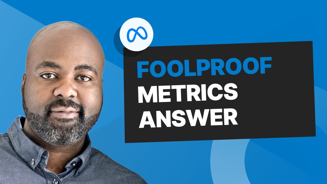 Product manager METRICS interview - "Engagement drops 10%"