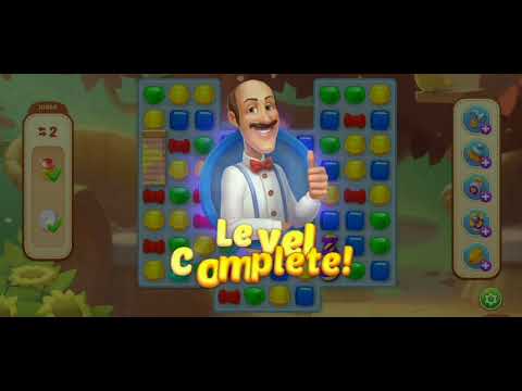 Homescapes games Level 10881 to 10900