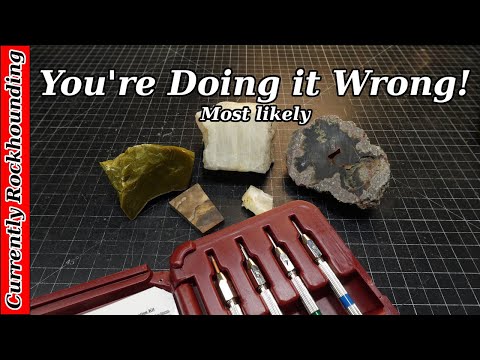 Hardness Testing Rocks // Using the Moh's Hardness Test Kit