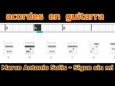 Sigue Sin Mi - Marco Antonio Solis