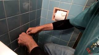 Jack of all trades Flushometer repair