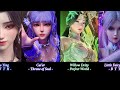 Donghua Edit Beautiful Donghua Girls Multiple Goddesses Compilation Vol 2