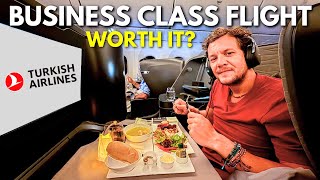 Turkish Airlines Business Class Honest Review 🇹🇷 $1200 For 2 Flights! (Boeing 787-9)