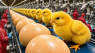 Inside a Modern Hatchery — From Fertile Eggs to Millions of Broiler Chicks