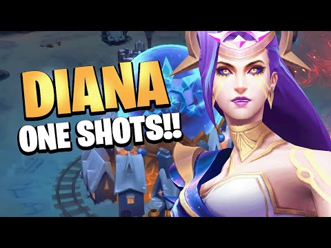 Holding my spot as #1 Diana...