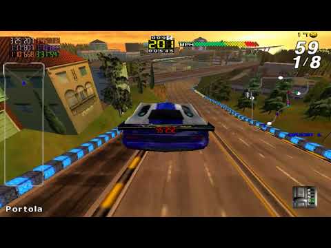 San Francisco Rush 2049: Special Edition (Arcade) | All Tracks