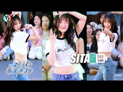 Sita CGM48 Fancam - Sad Cupid | BNK48 Colorcon Wink Busking & Random Play Dance Party @Central World