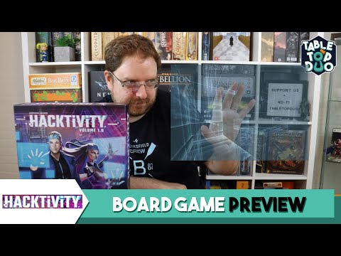 Hacktivity Kickstarter Preview