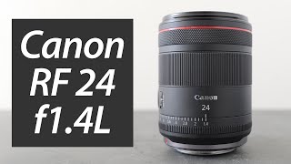 Video thumbnail for Canon RF 24mm f1.4L VCM REVIEW - NEW wide lens by Gordon Laing