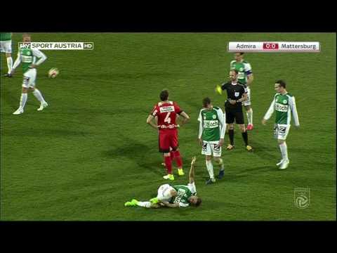 Tipico Bundesliga 16/17, 28. Runde: Admira Wacker Mödling - SV Mattersburg 0:2 (VIDEO-Highlights)