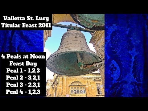 Erba' Moti ta' 12:00pm (2011 - Maqlubin) - Valletta Santa Luċija - Festa Titulari - 3 Qniepen