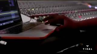 Chloe x Halle at Tidal interview, talking about producing their song “Galaxy” entirely on their own