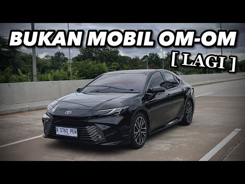 TOYOTA CAMRY HYBRID XV80 | Tidak Malu Lagi Bila Nyetir Sendiri.