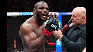 #UFC332 Anthony Wint: Entrevista en el Octágono
