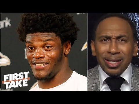 Lamar Jackson has to prove himself against Patrick Mahomes - Stephen A. | First Take Video