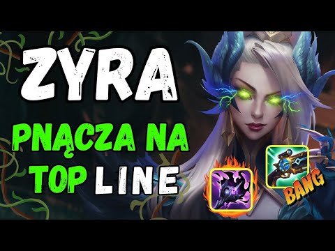 ZYRA NA TOPIE vs SETT — Roślinna Dominacja!!! 🌿💥 | League of Legends
