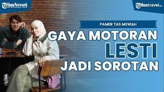 Pamer Tas Mewah Rp93 Juta, Penampilan Lesti Kejora saat Motoran Bareng Rizky Billar Jadi Sorotan