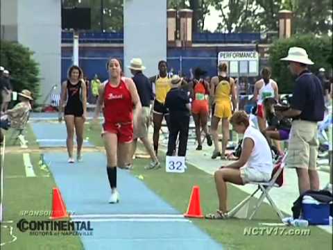 IHSA Girls Track & Field State Meet - May 19, 2012
