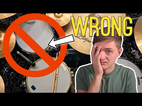 5 Drum Recording Mistakes You NEED To STOP Making