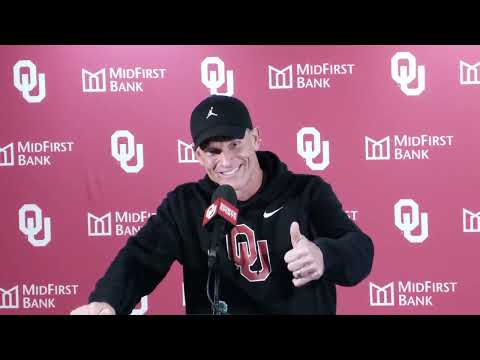 Oklahoma Football: Brent Venables press conference (pre-Tennessee)