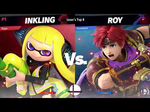 Tech Chase Ultimate Singles - Rags (Inkling) vs Frostbyte (Roy) Losers Top 8
