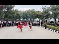 Haryanvi Dance In Chandigarh University CU Fest Flash Mob