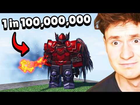 I Spent 100 Hours on Roblox The Forge!