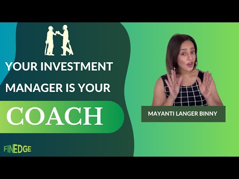 Your Investment Manager is your Coach! | FinEdge