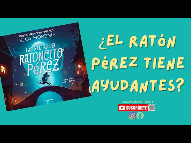 Vídeo relacionado con Las reglas del ratoncito Pérez (Cuentos para contar entre dos) (Nube de Tinta - Infantil)