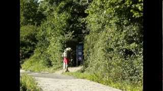 preview picture of video 'Michaelscamino Dag 3, Roncesvalles - Zubiri'