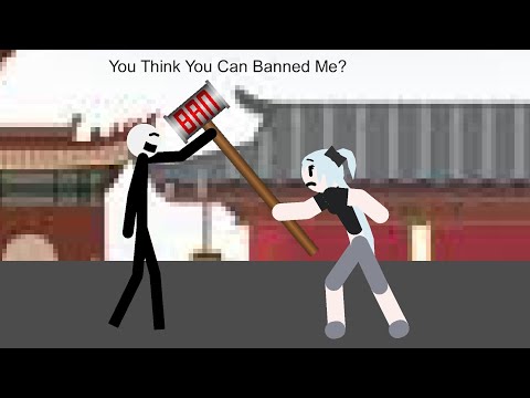 Troll Face Meets Blue Admin (Stick Nodes And Kinemaster)