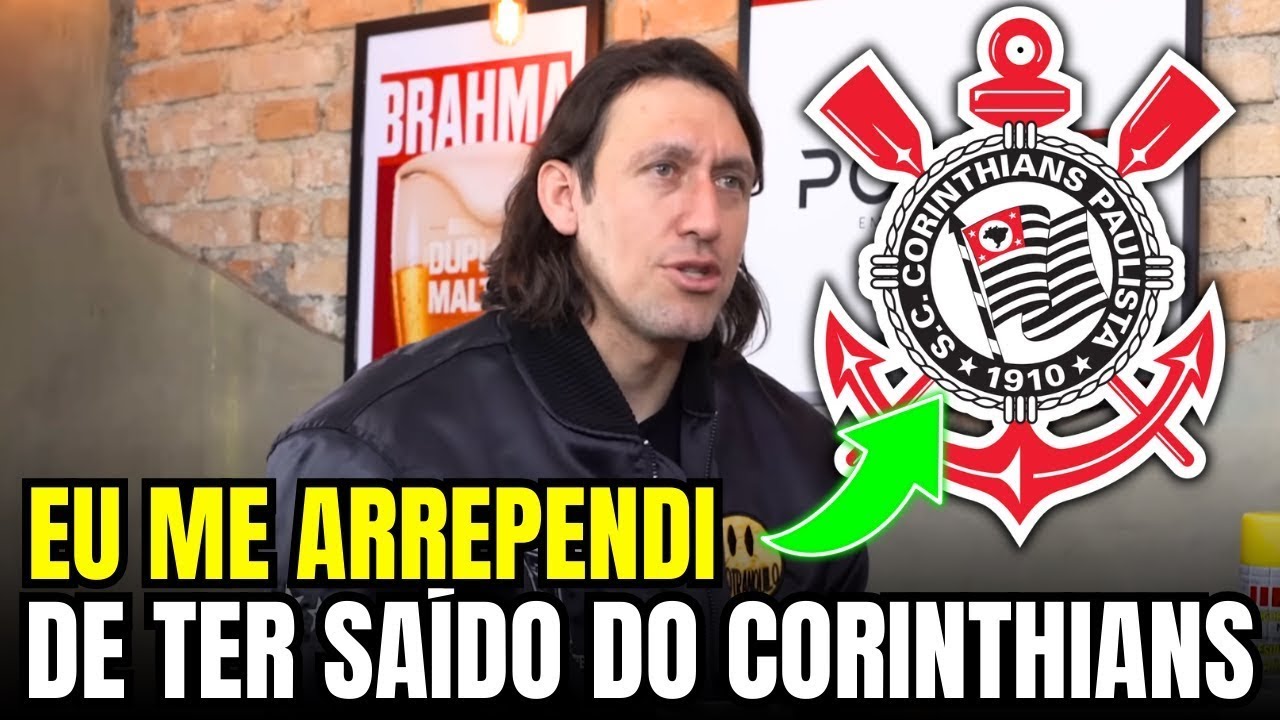 CÁSSIO Abre o Coração: 'MAIOR ERRO Foi Ter Saído do CORINTHIANS' | notícias do Corinthians