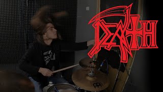 Death - Born Dead (Drum Cover)