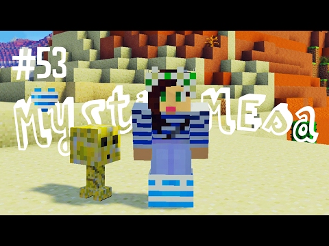 My Pet Baby Creeper | Mystic Mesa Modded Minecraft (Ep.53)
