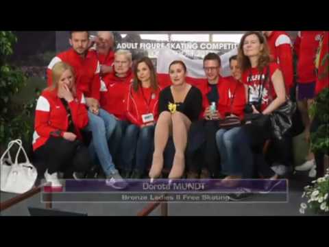 Bronze Ladies II free skating part 1