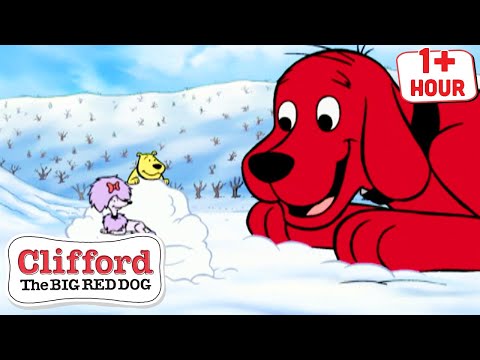 Winter Holidays with Clifford | Full Episodes | Cartoons for Kids | Clifford the Big Red Dog