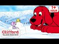 Winter Holidays With Clifford Full Episodes Cartoons For Kids Clifford The Big Red Dog