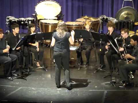 OCHSA Clarinet Ensemble - CAPRICE by Akira Toda