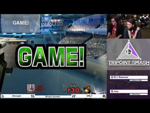 ORLY (Falcon) vs Xtrooper (Wolf) - Tripoint Smash 84 Winners Quarters