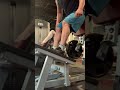 22 Leg Workouts 2-Go B-4 Nationals! Add 5#’s of muscle back to my legs NOW training in a REAL Gym!!!