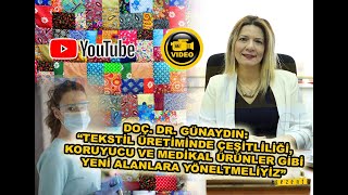 TEKSTİLDE ÇEŞİTLİLİĞİ KORUYUCU VE MEDİKAL ÜRÜNLER GİBİ YENİ ALANLAR