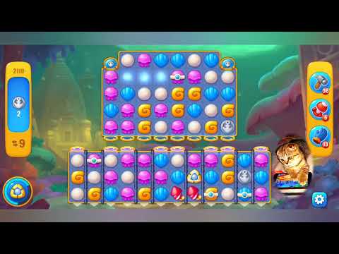 Fishdom 2022, no Boosters,   2119  level  -  прохождение без бустеров,   2119 уровень.