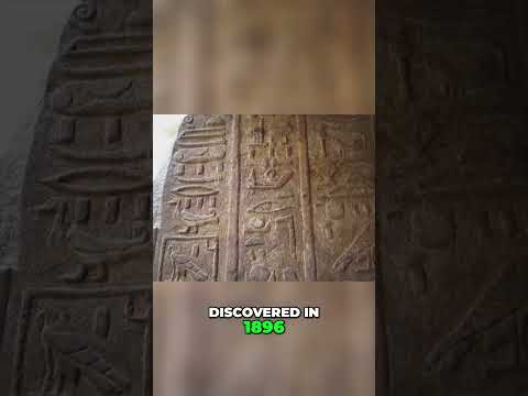 Egypt's Merneptah Stele: Earliest Proof of Israel's Existence?