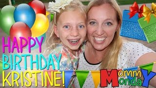 MOMMY'S BIRTHDAY!! || Mommy Monday